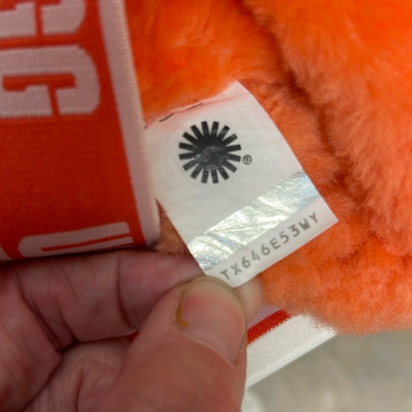 UGG Oh Yeah Slides Orange Women’s Size 9 - Picture 12 of 16